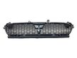 Front bumper upper radiator grill