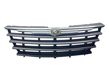 Front bumper upper radiator grill