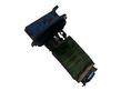 Heater blower motor/fan resistor