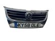 Front bumper upper radiator grill