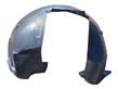 Front wheel arch liner splash guards