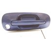 Front door exterior handle