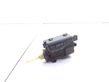 Fuel tank cap lock motor