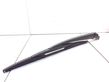 Rear wiper blade arm