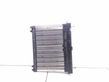 Electric cabin heater radiator