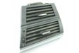 Dashboard side air vent grill/cover trim