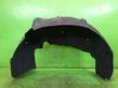 Rear arch fender liner splash guards