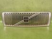 Front bumper upper radiator grill