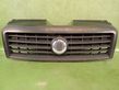 Front bumper upper radiator grill