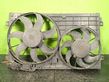 Electric radiator cooling fan