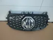 Front bumper upper radiator grill