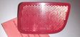 Rear tail light reflector