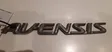 Manufacturers badge/model letters