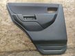 Rear door card panel trim