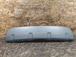 Rear bumper trim bar molding