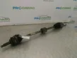 Front driveshaft