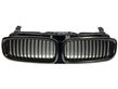 Front bumper upper radiator grill