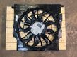 Electric radiator cooling fan