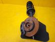 Front wheel hub spindle knuckle