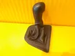 Gear lever shifter trim leather/knob