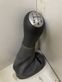 Gear lever shifter trim leather/knob