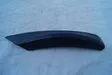 Rear bumper trim bar molding