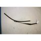 Front wiper blade arm