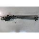 Front wiper linkage and motor