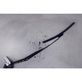 Front wiper blade arm