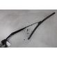 Front wiper blade arm