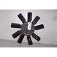 Electric radiator cooling fan