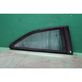 Rear vent window glass