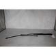 Front wiper blade arm