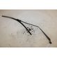 Front wiper blade arm