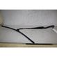 Front wiper blade arm