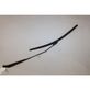 Front wiper blade arm