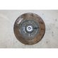 Rear brake disc plate dust cover