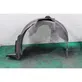 Front wheel arch liner splash guards