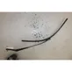 Front wiper blade arm