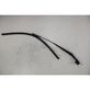 Front wiper blade arm