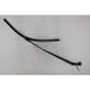 Front wiper blade arm