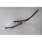 Front wiper blade arm