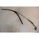 Front wiper blade arm