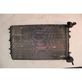 Heater blower radiator