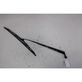 Front wiper blade arm