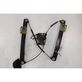 Front door window regulator with motor