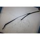 Front wiper blade arm