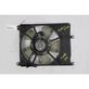 Electric radiator cooling fan