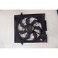 Electric radiator cooling fan