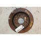 Rear brake disc plate dust cover